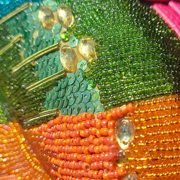 Mary frances rainbow kiss bag handbag nwt - Picture 16 of 16